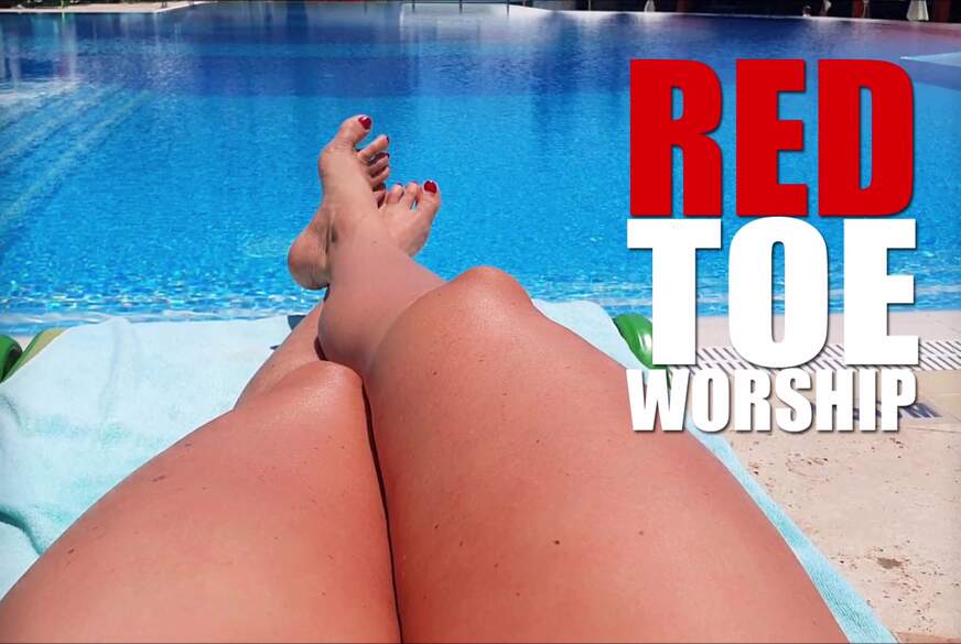 MadameSvea: Red Toe Worship