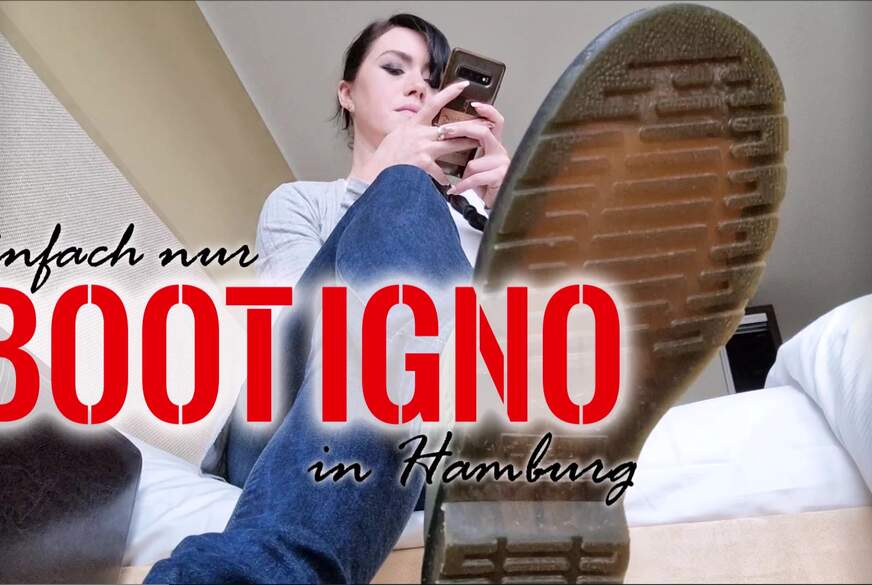 Einfach nur Boot Igno von MadameSvea