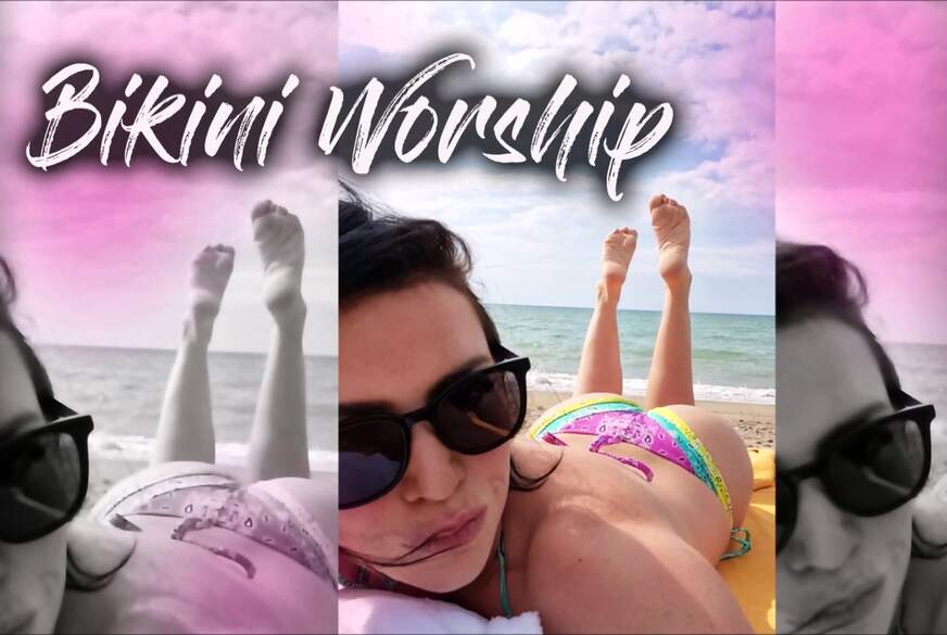 MadameSvea: Bikini Worship 05
