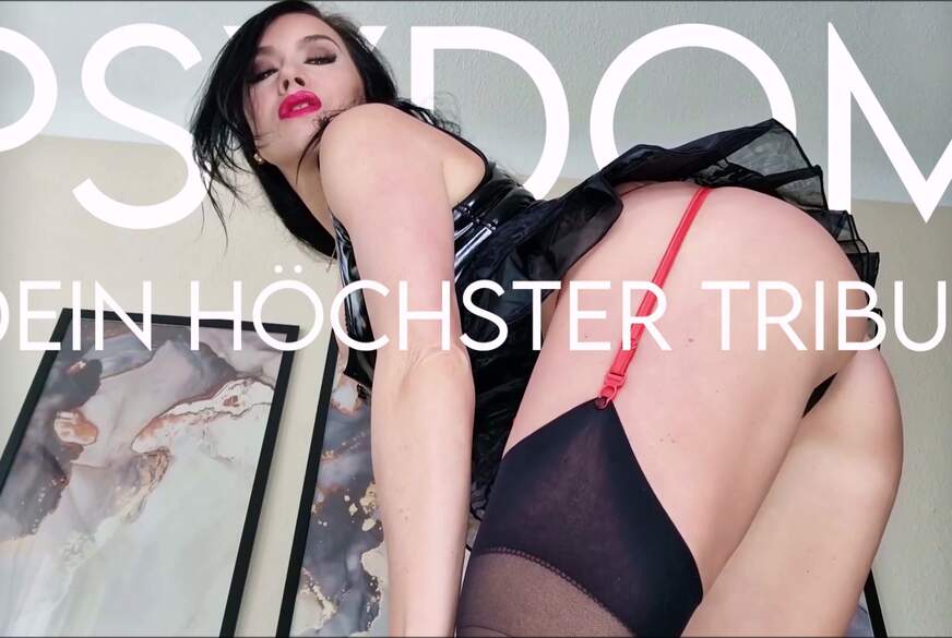 PSYDOM   Dein höchster Tribut von MadameSvea