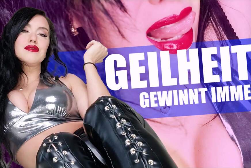 Geilheit gewinnt immer von MadameSvea