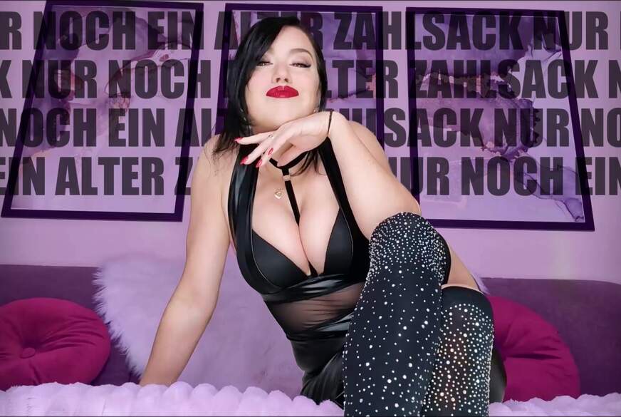 Nur noch ein alter Zahls**k von MadameSvea