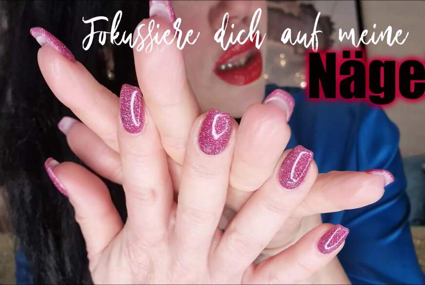 Fokussiere dich auf meine Nägel 09 von MadameSvea