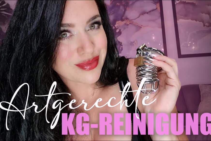 Artgerechte KG-Reinigung von MadameSvea