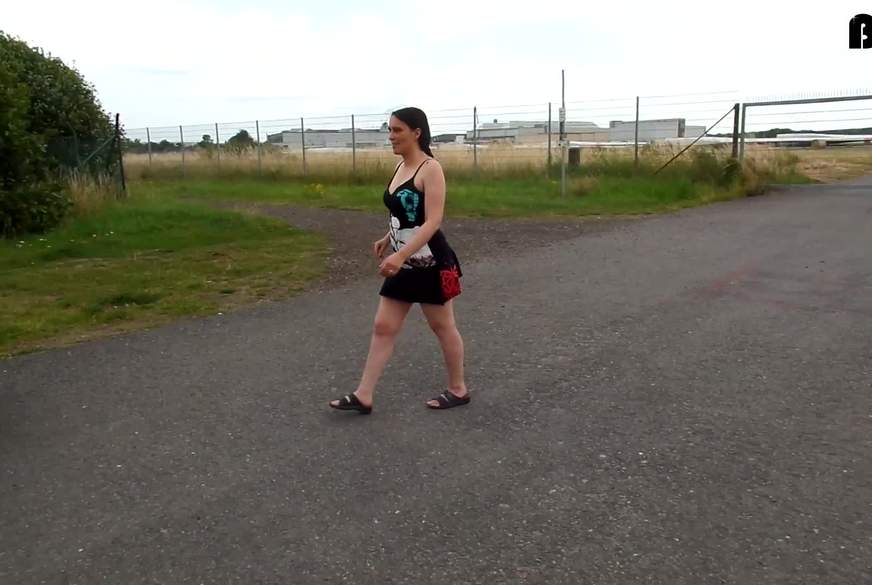 F*****egeheime: P****n Vorm Alten Betriebgelände Draussen