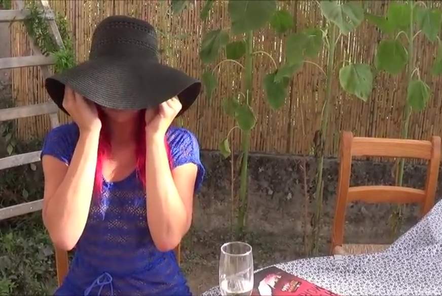 Wild-Vanilla: Sonnen im Garten