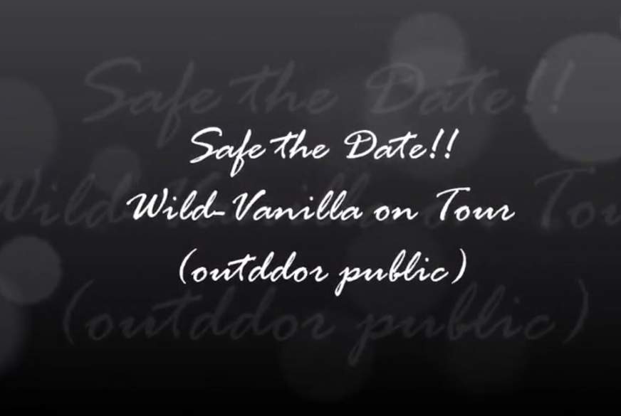Wild-Vanilla: Safe the Date !Sparclip!