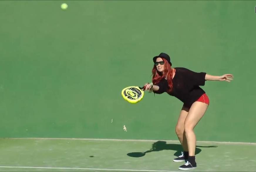 Wild-Vanilla: Sexy and wet Public-Sport