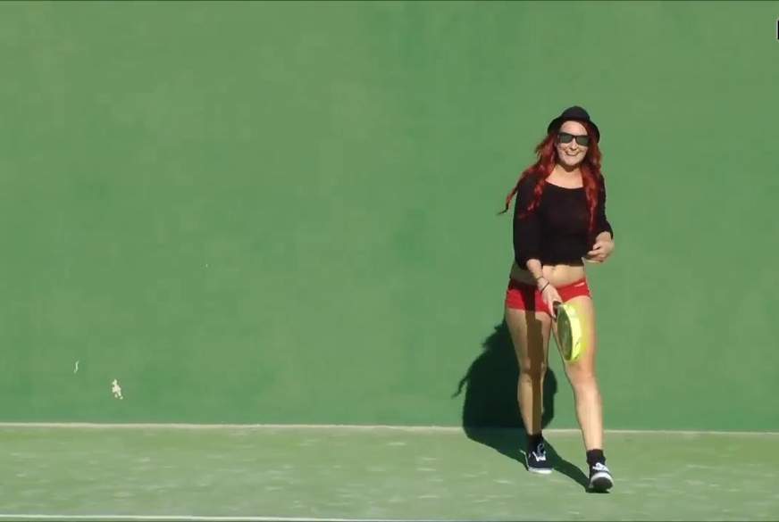 Wild-Vanilla: Sexy and wet Public-Sport