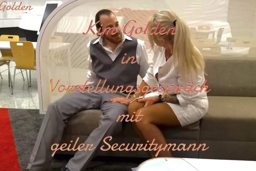 Vorstellungsgespräch mit Securritymann. von KimGolden pic1