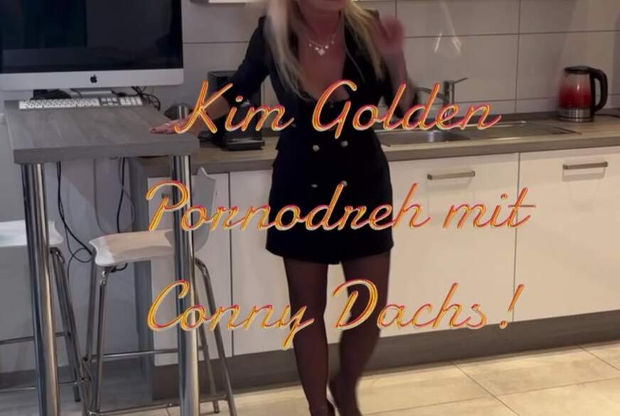 Geiler Pornodreh mit Conny Dachs. von KimGolden pic1