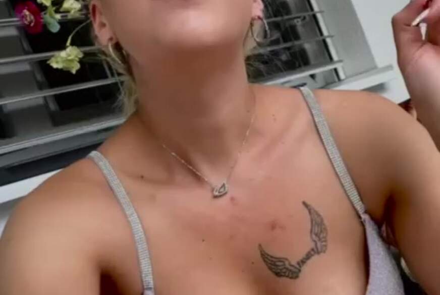 Sweetviktorya: Smokefetisch