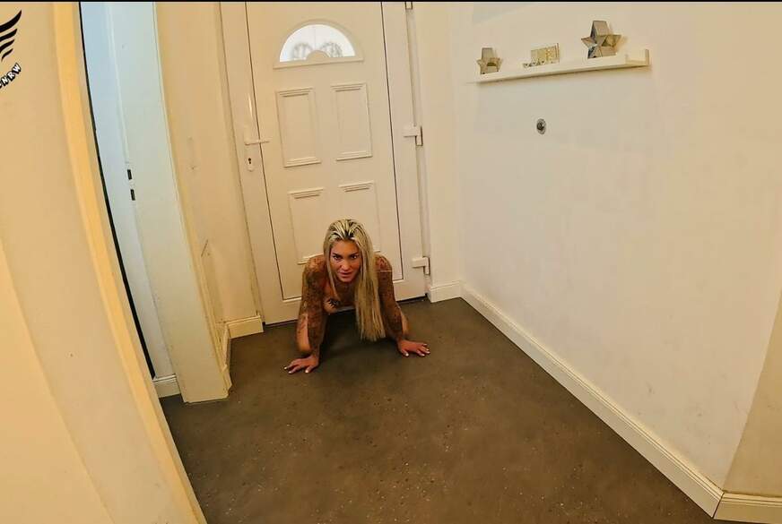 Susis Sauerei im Hausflur von SusiSorglosNRW