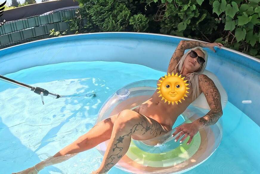 SusiSorglosNRW: Susis s****ziges Pool Erlebnis