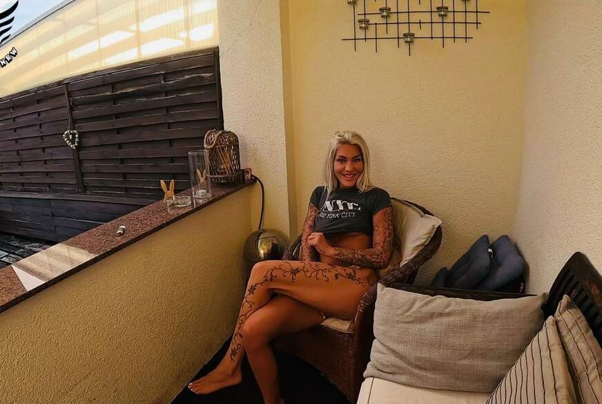 SusiSorglosNRW: Susis heiße Pause auf der Veranda