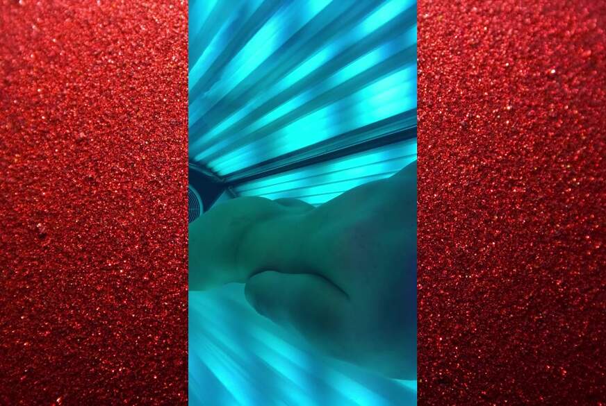 lola-carrera: Lola erregt im Solarium