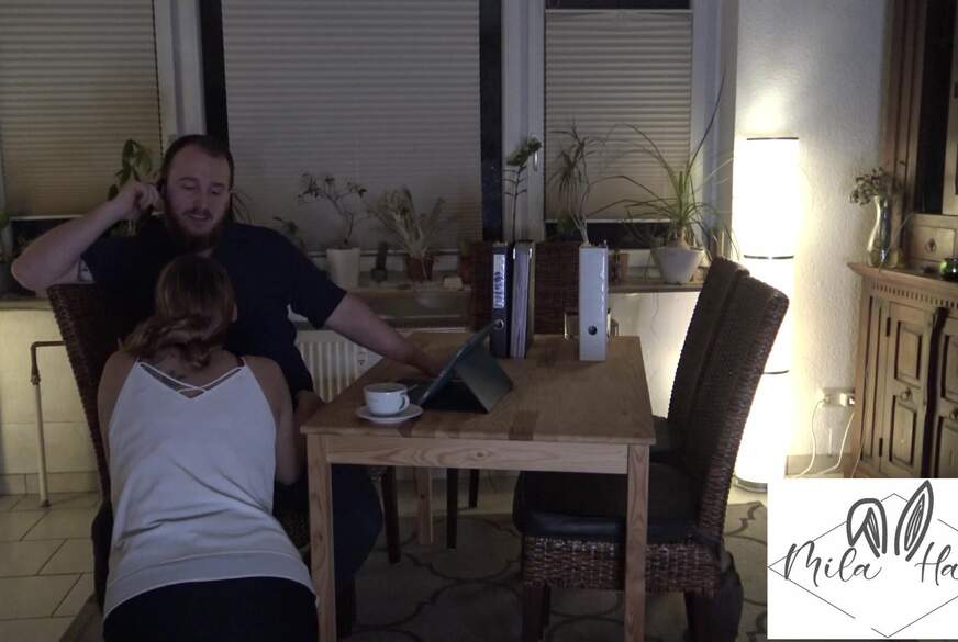 MilaHase: Den Chef abg******n!