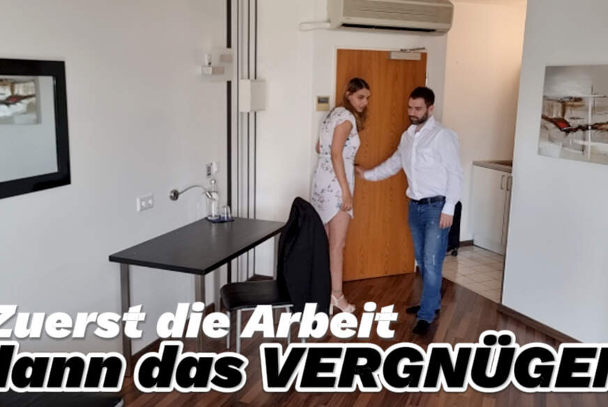 Zuerst die Arbeit und dann das Vergnügen! von MilaHase