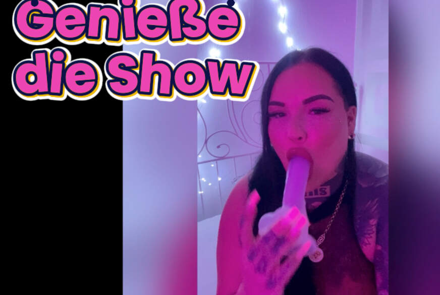 MelinaCurvess: Genieß die Show! Sexfantasie für dich