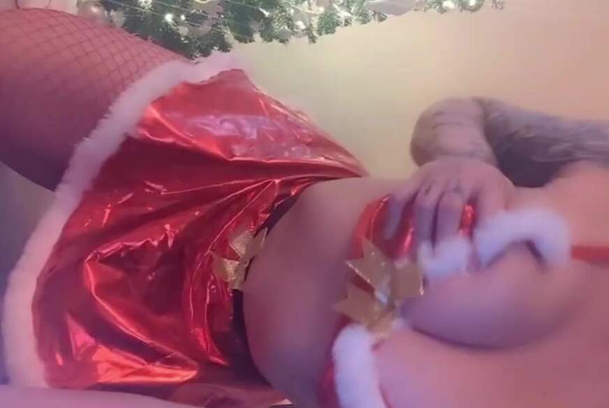 redrosez: X-MAS F**k vor dem Weihnachtsbaum