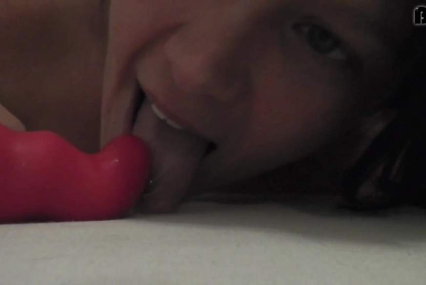 Linageil: Geiler SB mit meinen Lieblingsdildo