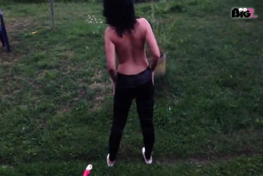 Wetlook SB im Regen also Richtig F****t von Linageil