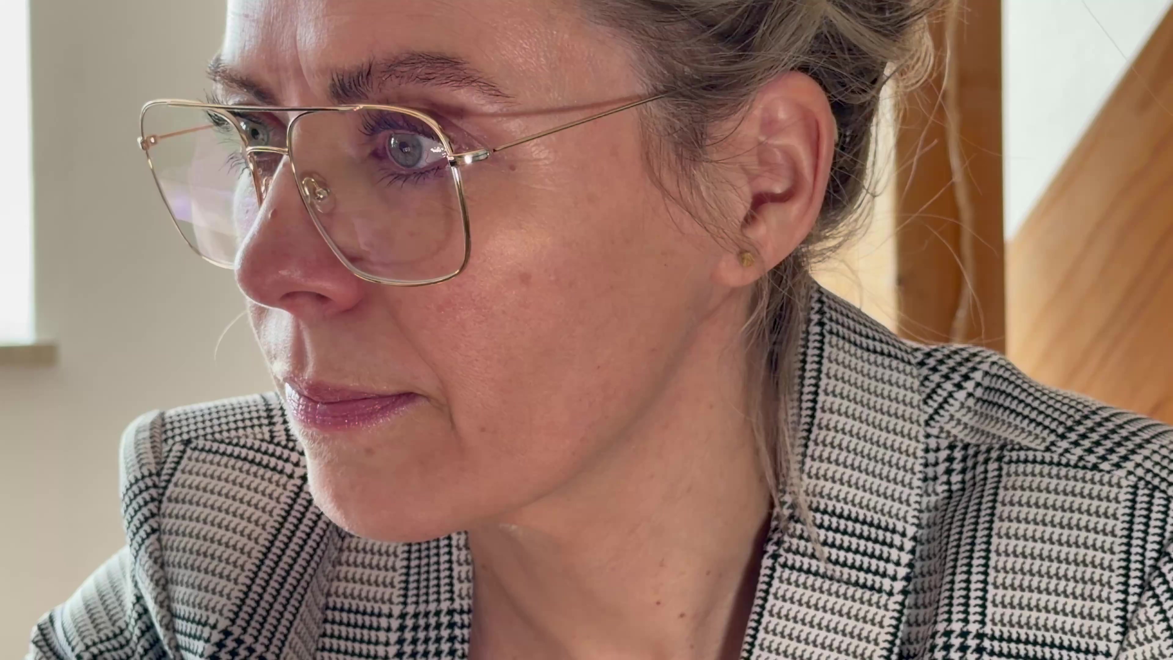 Wer will sehen, wie nass ich wirklich werde, bevor ich den Kollegen \