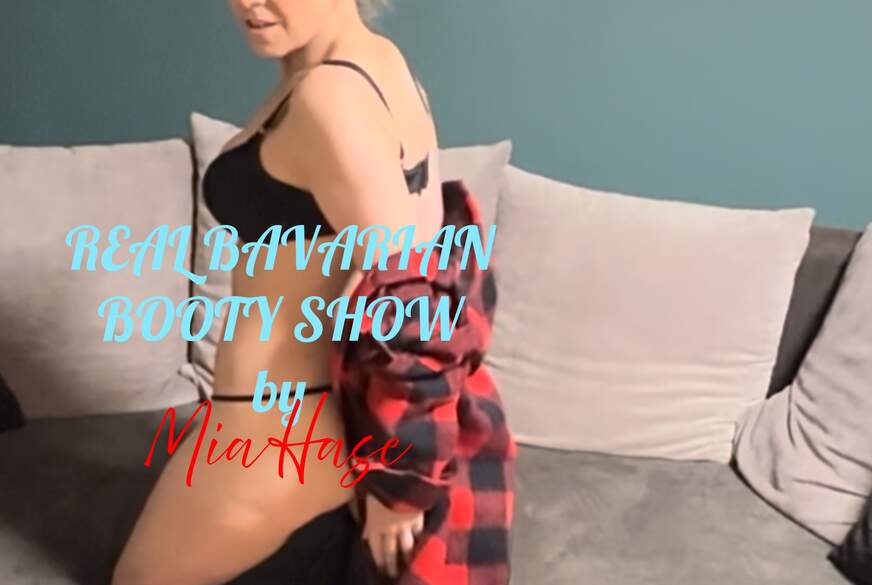 MiaHase: Real Bavarian Booty Show