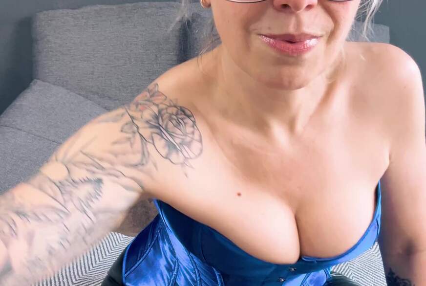 MiaHase: 10 9 8  S****z auf meinen A***h in Leder