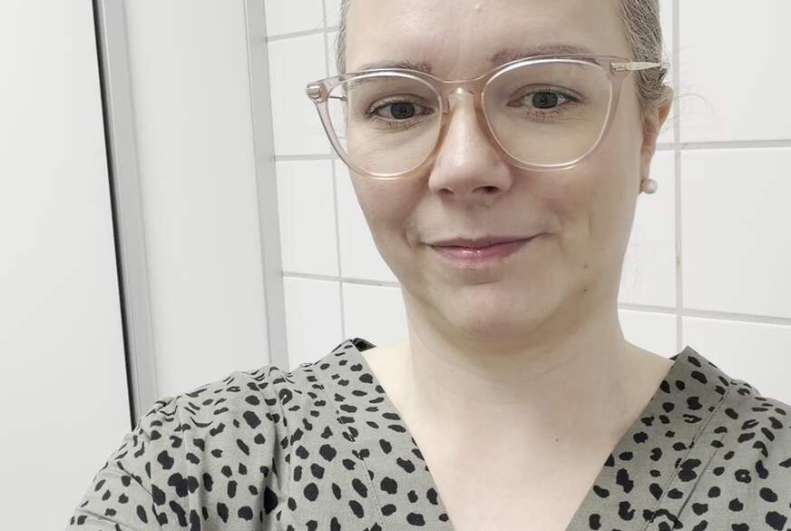 Bei Ikea auf der Toilette von Fettiadventuress