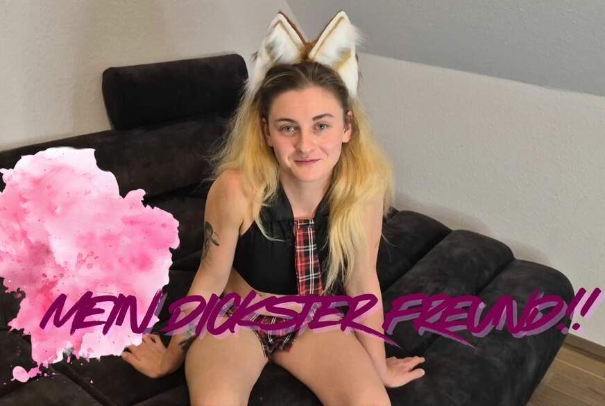 S**k the BIG Dildo 4k Querformat von Melly4You