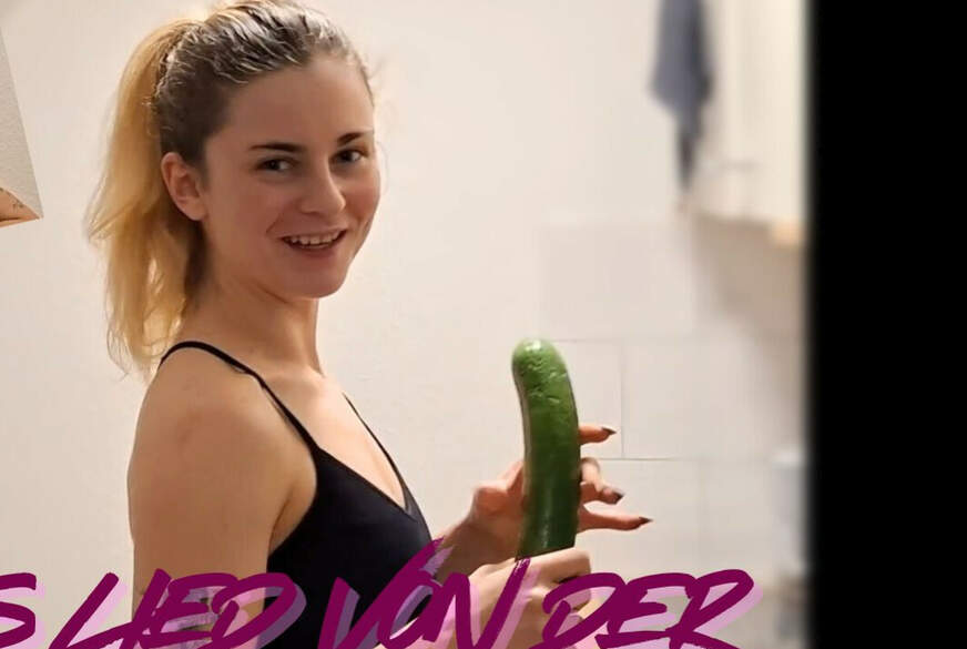 Melly4You: Spie mir das Lied von der Gurke und dem Sex!!