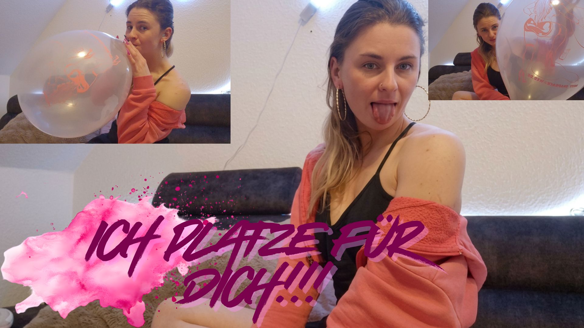 Natürlich. Hier ist eine etwas längere Version:

Willkommen zu meinem Video über meine Begeisterung für Ballons. Schon seit langer Zeit faszinieren mich ihre Farben, Formen und die besondere Atmosphäre, die sie schaffen. Für mich sind Ballons viel mehr als einfache Dekoration – sie stehen für Freude, Kreativität und ein ganz besonderes Gefühl.

In diesem Video möchte ich euch einen Einblick in mein Hobby und meine Leidenschaft geben. Ich zeige, was mich an Ballons begeistert und warum dieses Interesse für mich so wichtig geworden ist. Jeder Mensch hat etwas, das ihn fasziniert und glücklich macht – für mich sind es eben Ballons.

Ich freue mich, wenn ihr offen und neugierig zuschaut und vielleicht sogar ein wenig von meiner Begeisterung teilen könnt. Viel Spaß beim Anschauen!