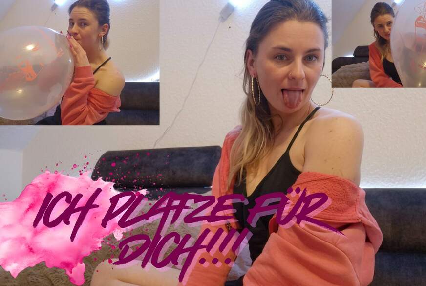 Melly4You: Ich platze für dich!!!