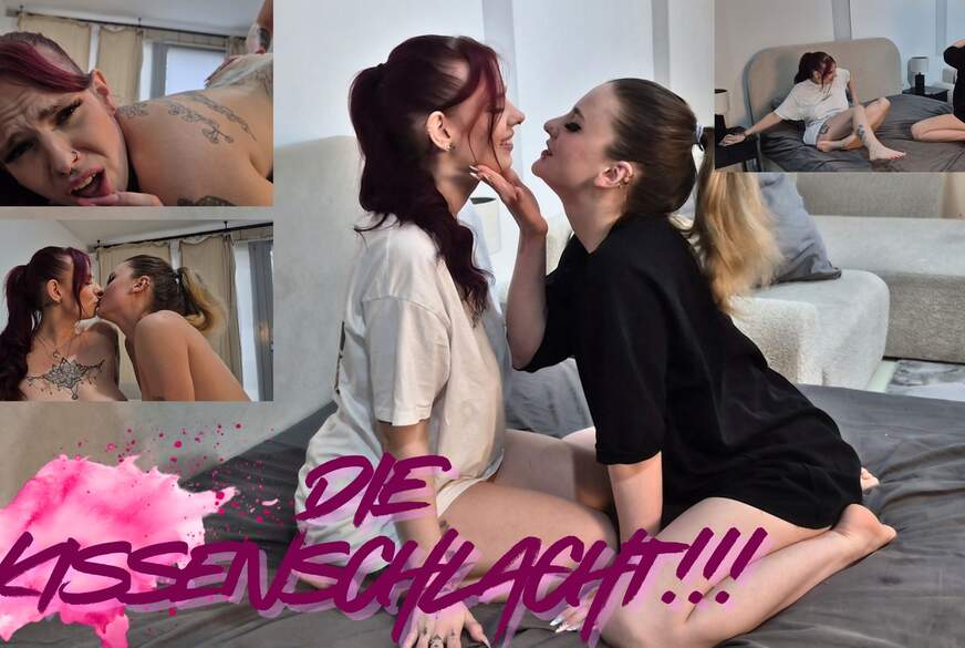 Melly4You: Die geile Kissenschlacht!!!