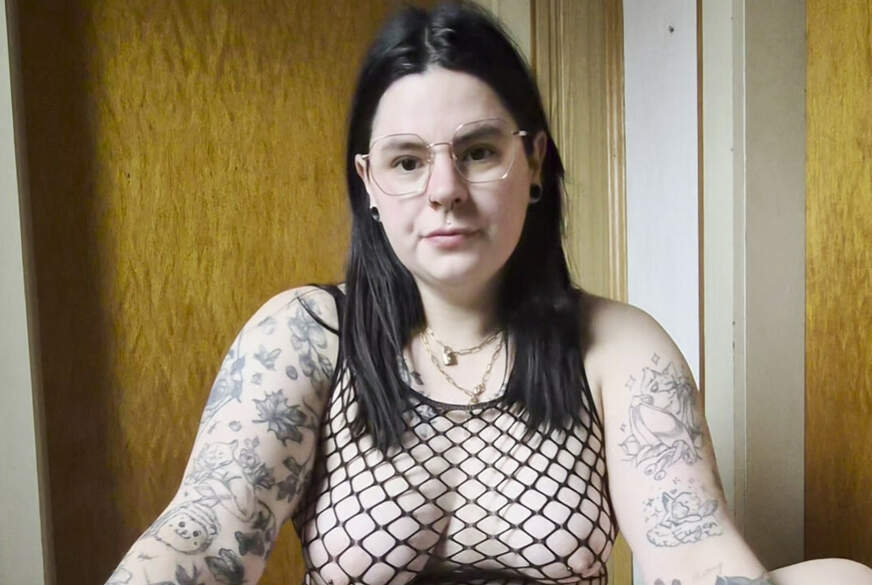 im Netzbody reite ich den Diildo und dann darf er auch mal hinten rein von Wallentinafreak