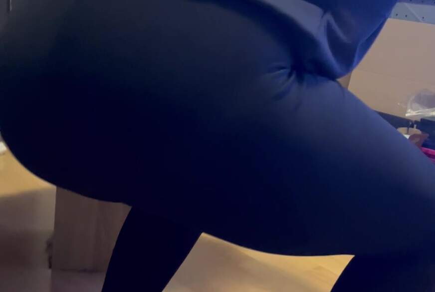 Leggins Workout von Couple18and38