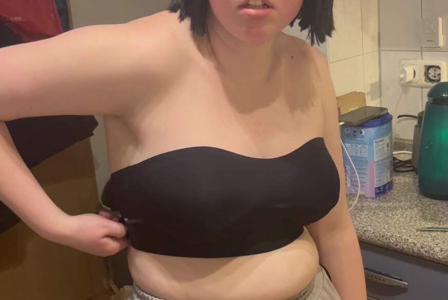 Frannys neue Titten und neue BHs Teil17 von Couple18and38