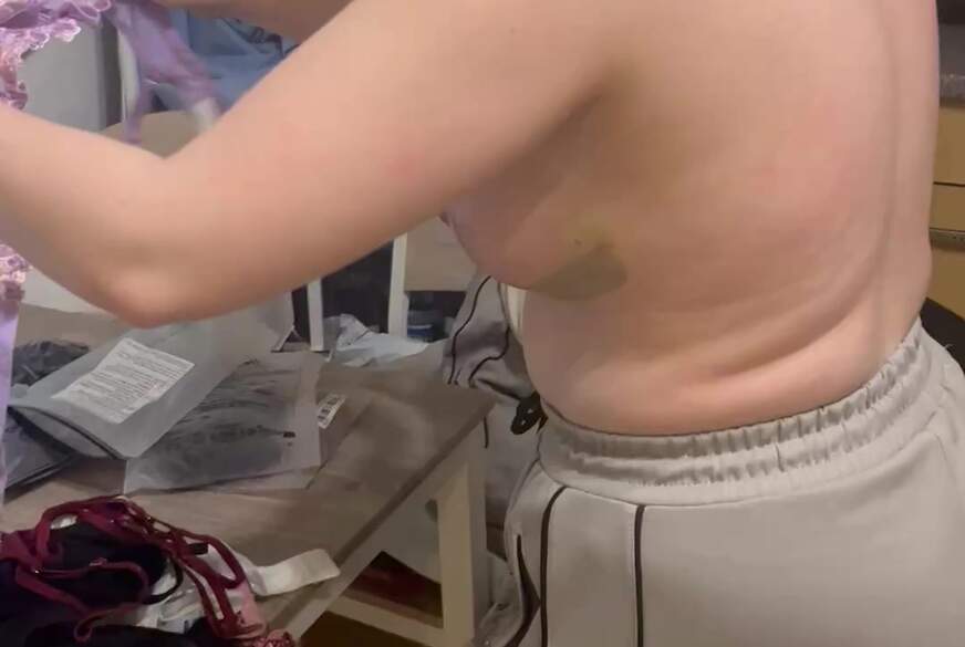 Couple18and38: Frannys neue Titten und neue BHs Teil12