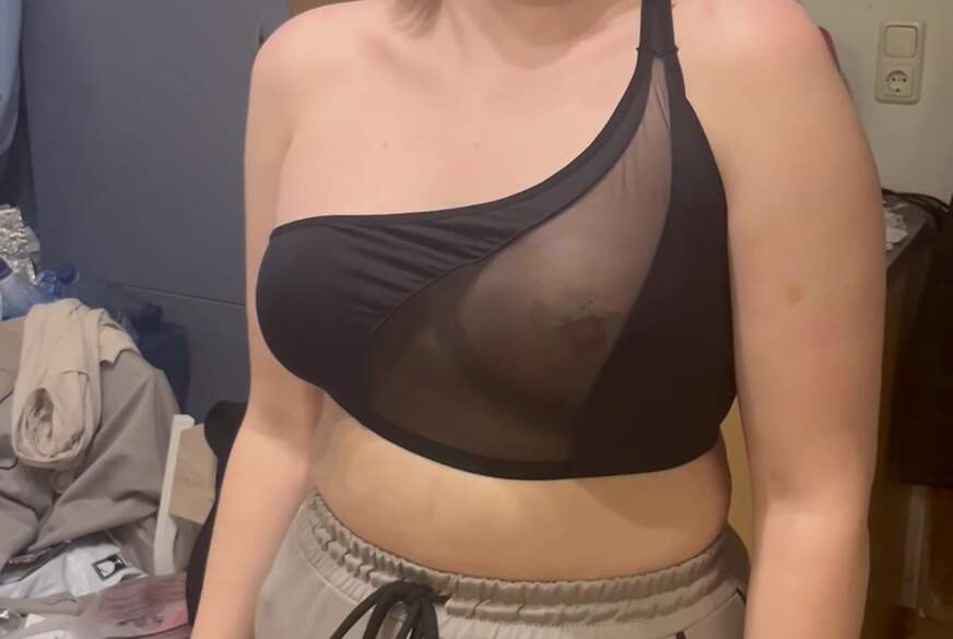 Frannys neue Titten und neue BHs Teil9 von Couple18and38