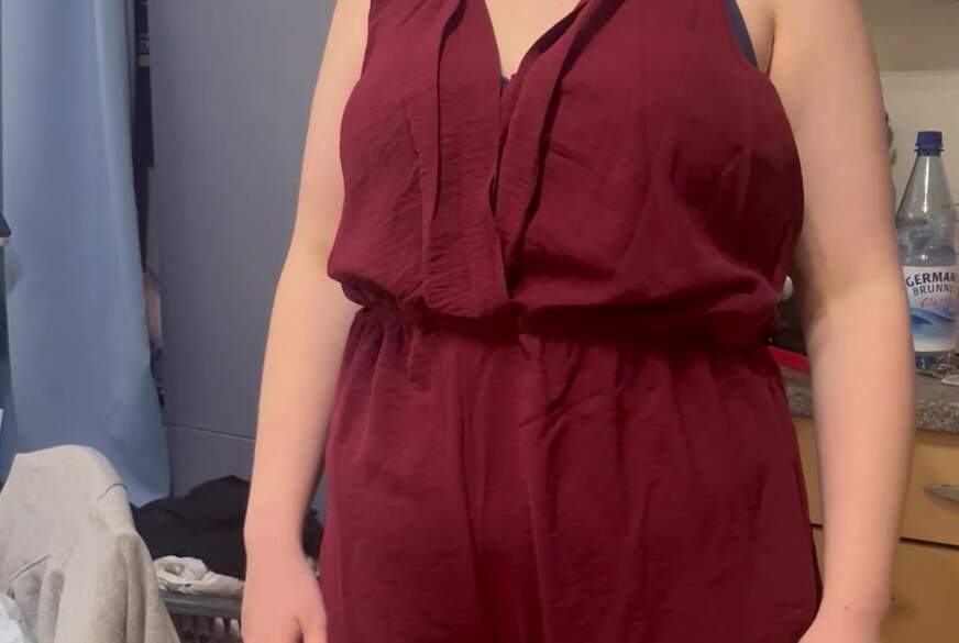 Franny probiert ihre neue Bestellung an Teil7 von Couple18and38