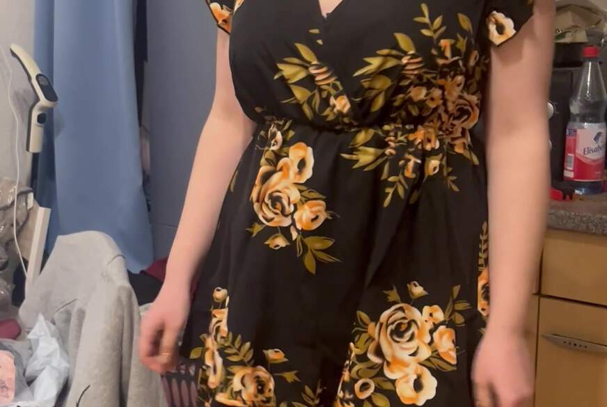 Couple18and38: Franny probiert ihre neue Bestellung an Teil6