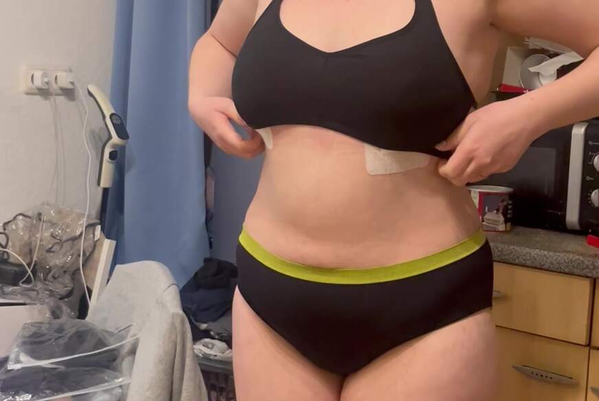 Franny probiert ihre neue Bestellung an Teil3 von Couple18and38