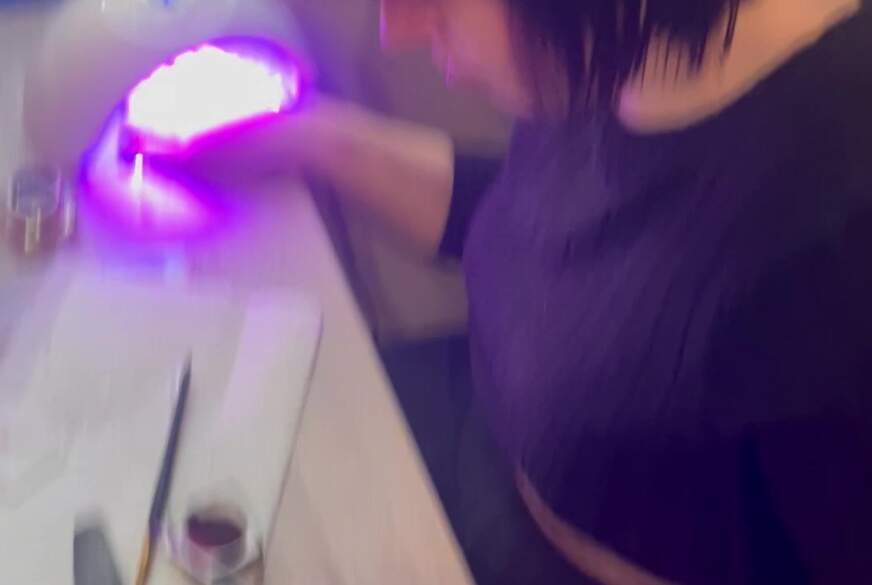 Naegel machen und S*****z s****n von Couple18and38