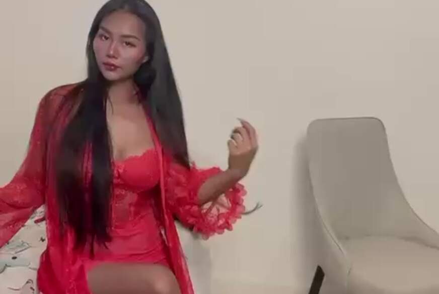 Sexy Red Dessous von Rainny-Wednesday