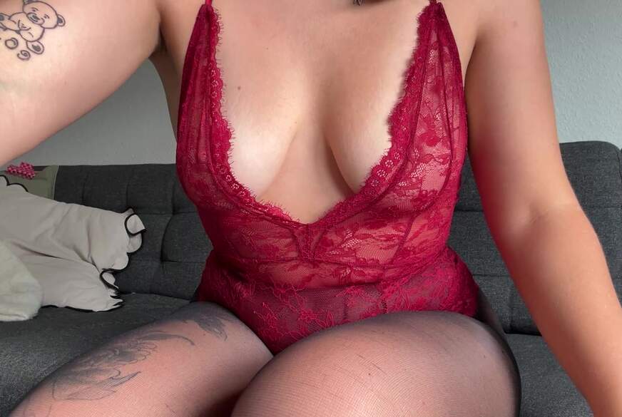 JuliaMey: Nylon Boots B***h mit Anaconda Dildo