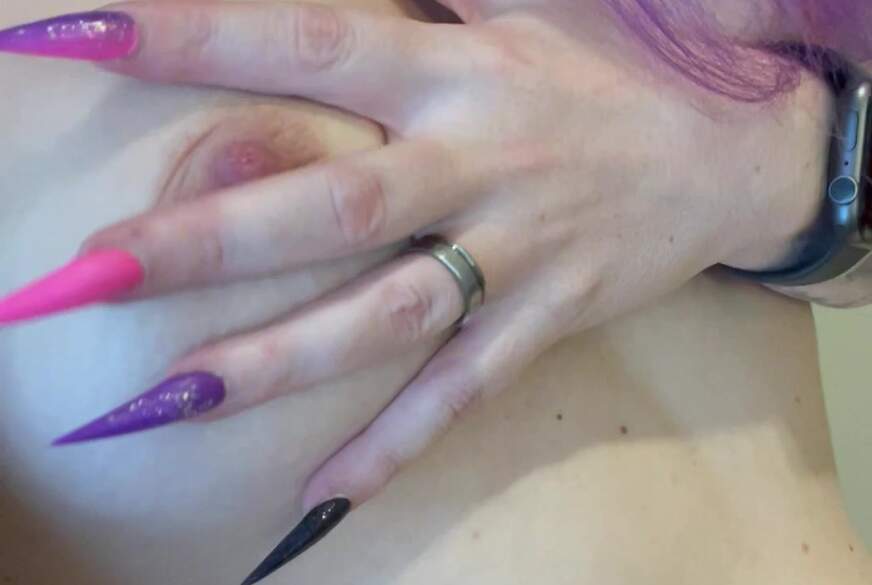 Mrs-Lisa: Meine geile P***y streicheln