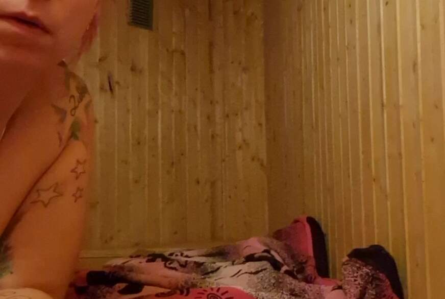 Ich mach es mir in der Sauna von Malia-f****t
