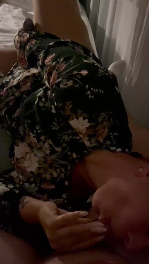 So Geil Ich mach es mir selbst während ich einen Schwanz lutsche