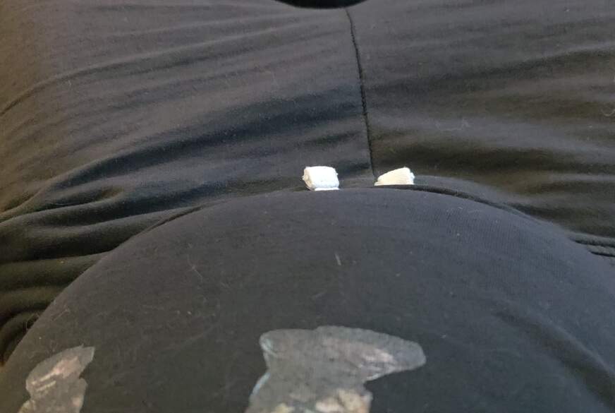 CurvyAngy: Meinem Mann mal ordentlich einen g******n und g*****t worden.